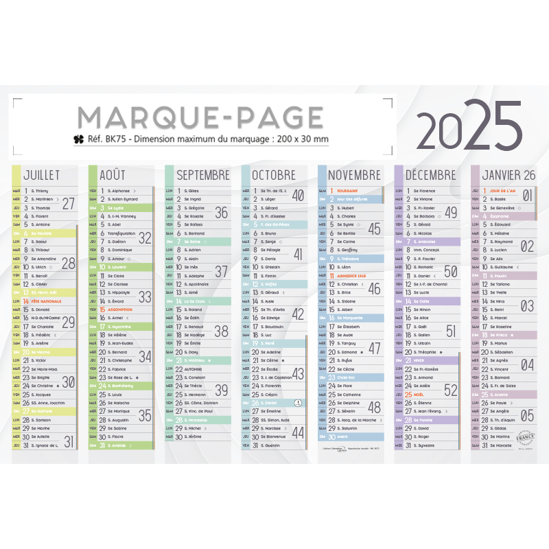 MARQUE-PAGE